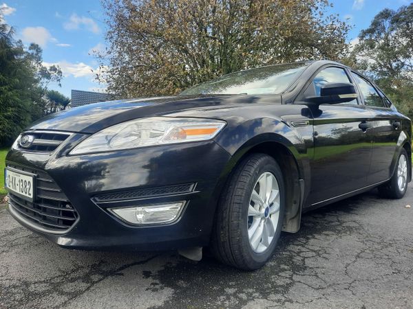 Ford Mondeo Saloon, Diesel, 2012, Black