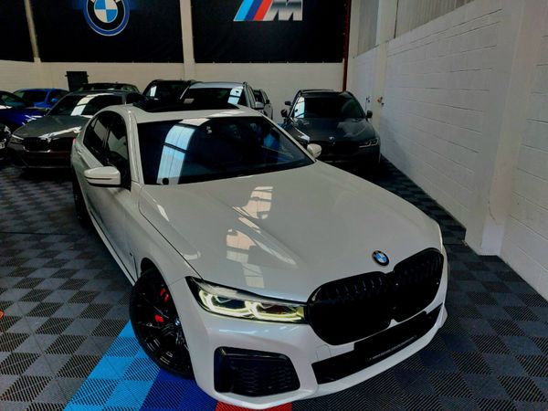 BMW 7-Series Saloon, Petrol Plug-in Hybrid, 2019, White