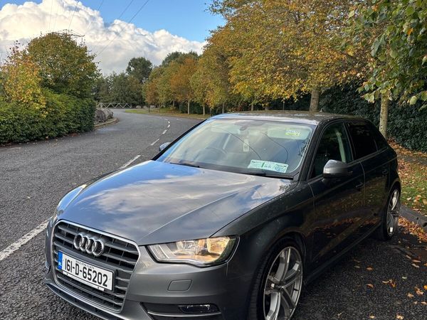 Audi A3 Hatchback, Diesel, 2016, Grey