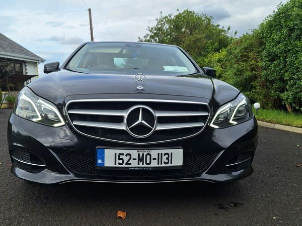 Mercedes-Benz E-Class Saloon, Diesel, 2015, Black