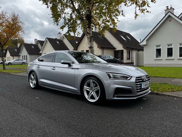 Audi A5 Hatchback, Petrol, 2017, Grey