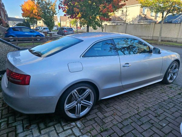 Audi A5 Coupe, Diesel, 2010, Silver
