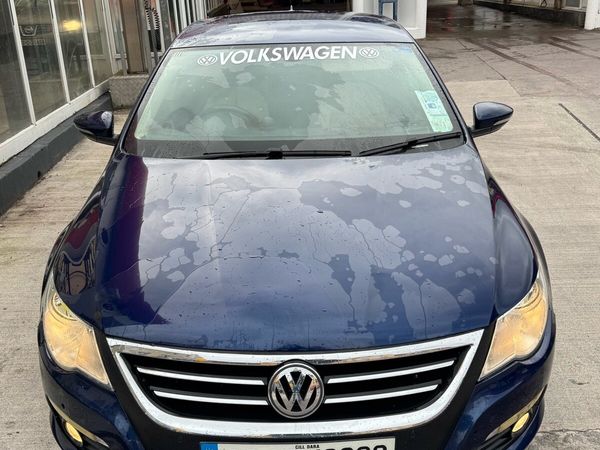 Volkswagen Passat Coupe, Diesel, 2009, Blue
