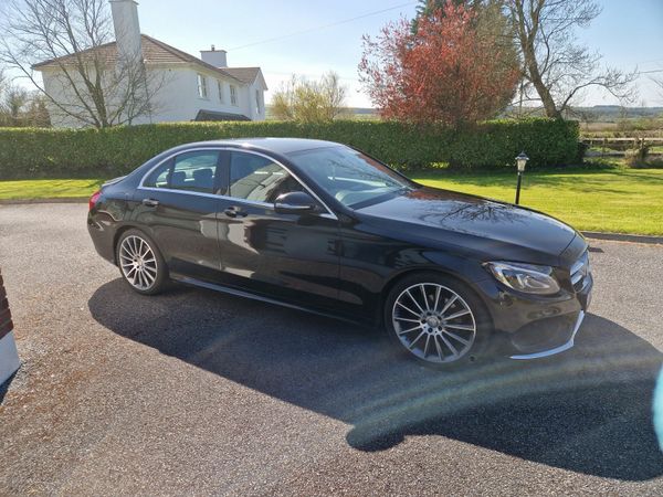 Mercedes-Benz C-Class Saloon, Diesel, 2015, Black