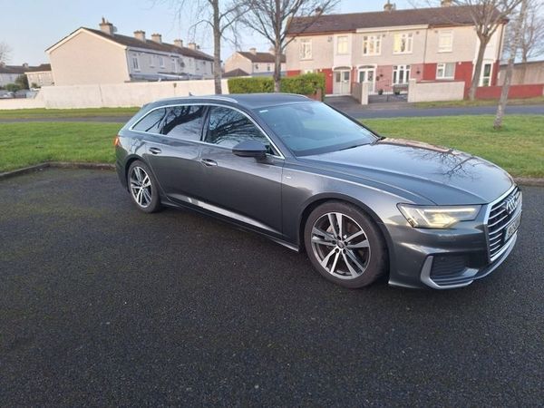Audi A6 Estate, Diesel, 2019, Grey