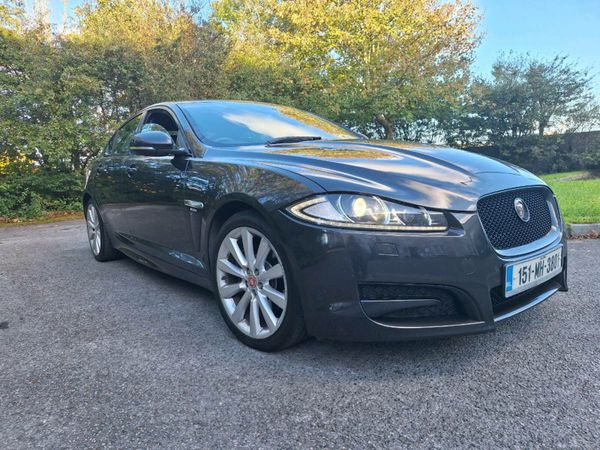 Jaguar XF Saloon, Diesel, 2015, Grey