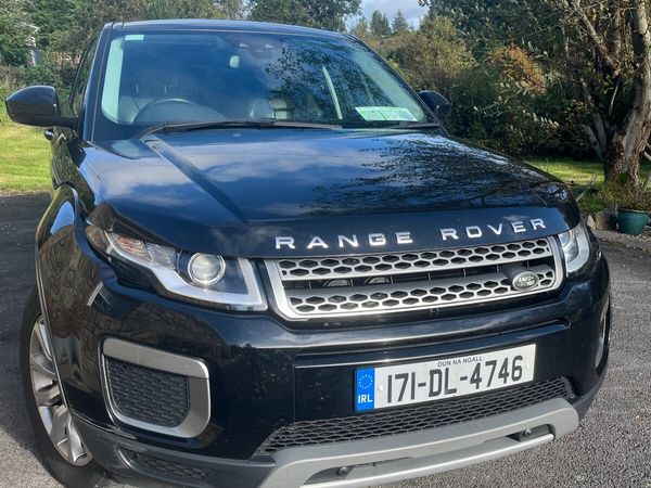 Land Rover Range Rover Evoque SUV, Diesel, 2017, Black