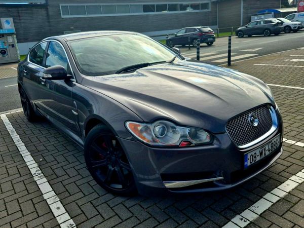 Jaguar XF Saloon, Diesel, 2008, Grey