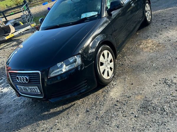 Audi A3 Hatchback, Diesel, 2008, Black