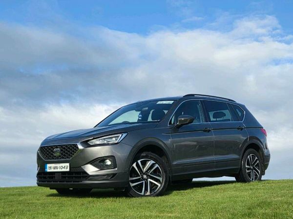 SEAT Tarraco Estate, Diesel, 2019, Grey