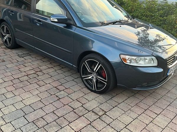 Volvo S40 Saloon, Ethanol Petrol, 2008, Blue