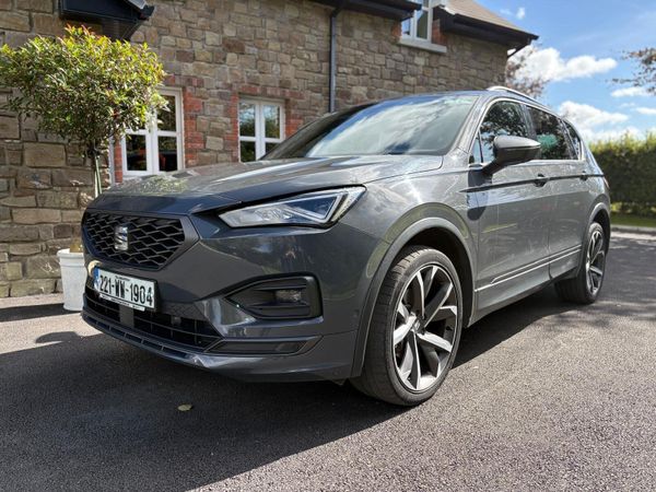 SEAT Tarraco Estate, Diesel, 2022, Grey