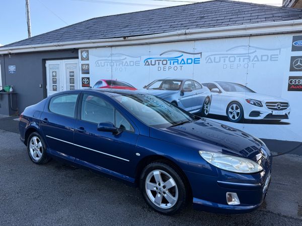 Peugeot 407 Saloon, Diesel, 2010, Blue