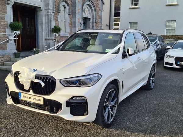 BMW X5 SUV, Petrol Plug-in Hybrid, 2020, White