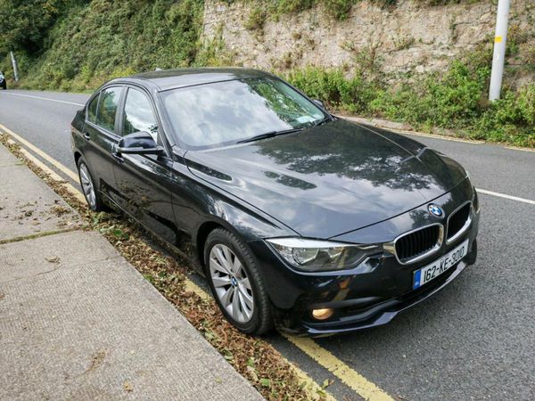 BMW 3-Series Saloon, Petrol, 2016, Black