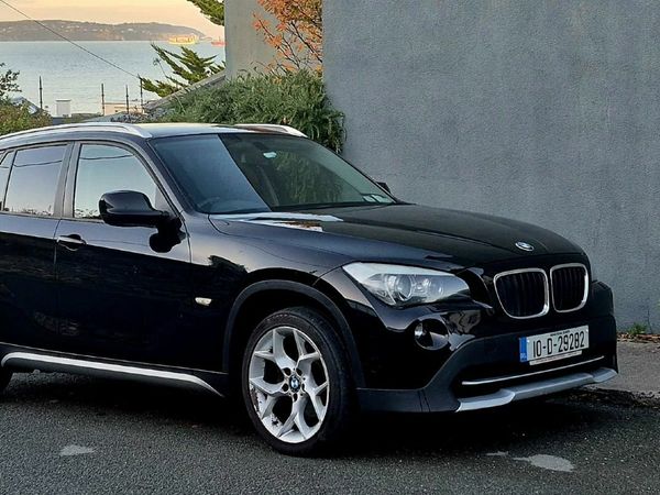 BMW X1 Hatchback, Diesel, 2010, Black