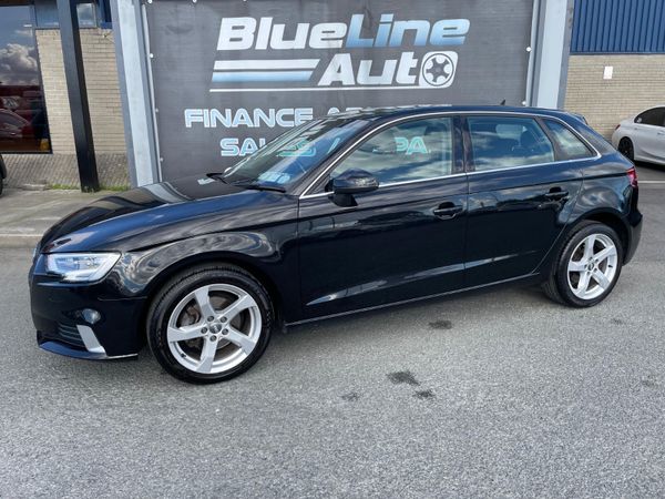 Audi A3 Hatchback, Petrol, 2017, Black