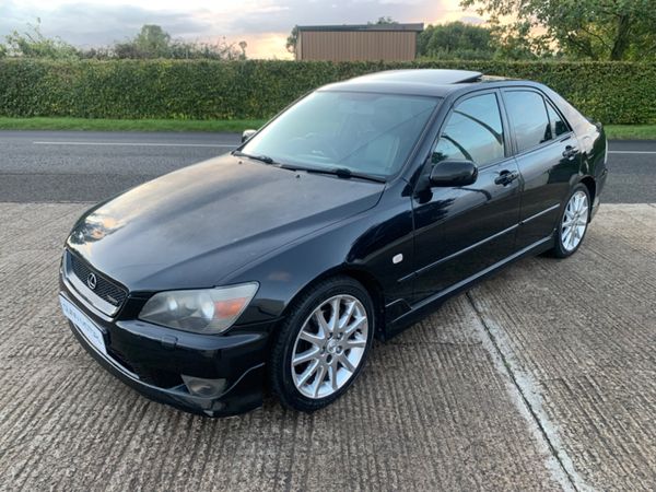 Lexus IS Saloon, Petrol, 2004, Black