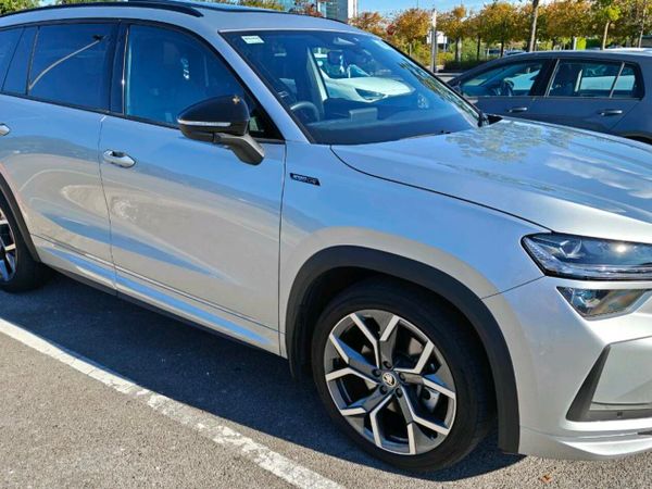 Skoda Kodiaq SUV, Diesel, 2025, Grey