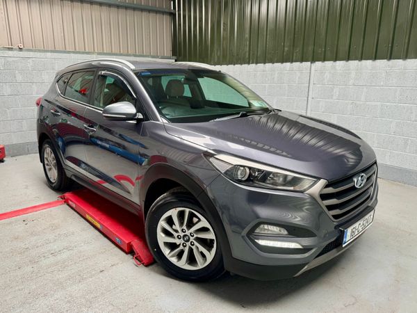 Hyundai Tucson SUV, Diesel, 2016, Grey