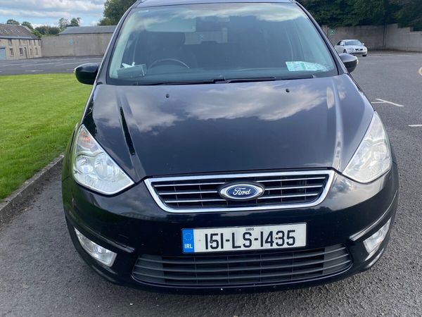 Ford Galaxy MPV, Diesel, 2015, Black