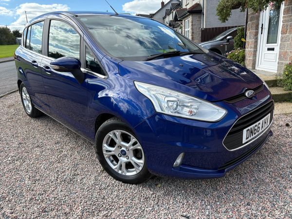 Ford B-Max Hatchback, Petrol, 2016, Blue