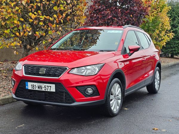 SEAT Arona SUV, Diesel, 2018, Red