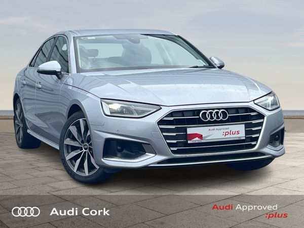 Audi A4 Saloon, Diesel, 2022, Silver