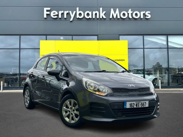 Kia Rio Hatchback, Petrol, 2016, Silver