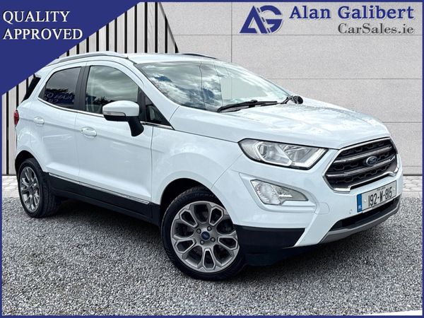 Ford EcoSport Hatchback, Diesel, 2019, White