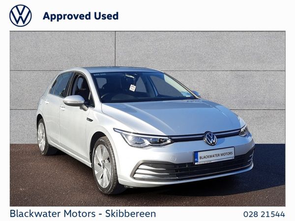 Volkswagen Golf Estate, Diesel, 2022, Grey