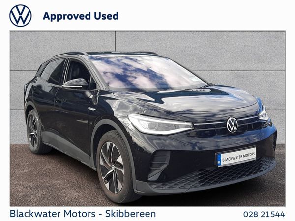 Volkswagen ID.4 Estate, Electric, 2022, Black