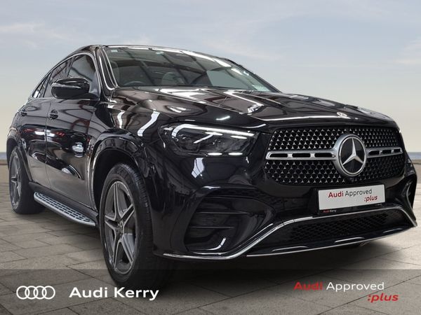 Mercedes-Benz GLE SUV, Diesel Plug-in Hybrid, 2024, Black
