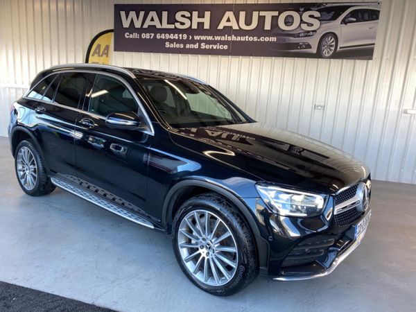 Mercedes-Benz GLC Coupe, Diesel Hybrid, 2022, Black