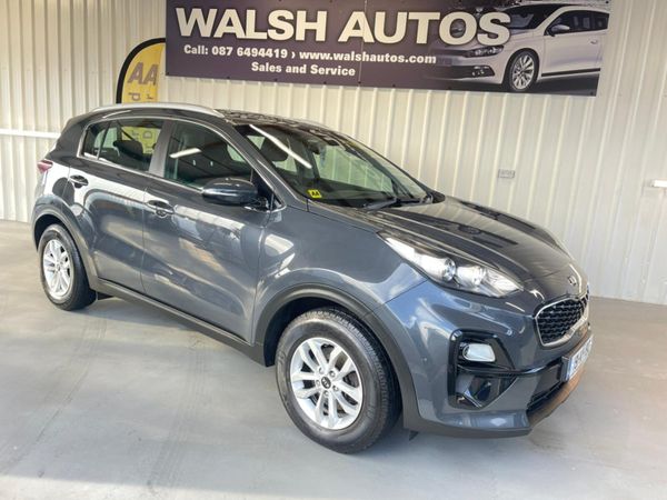 Kia Sportage MPV, Diesel, 2019, Grey