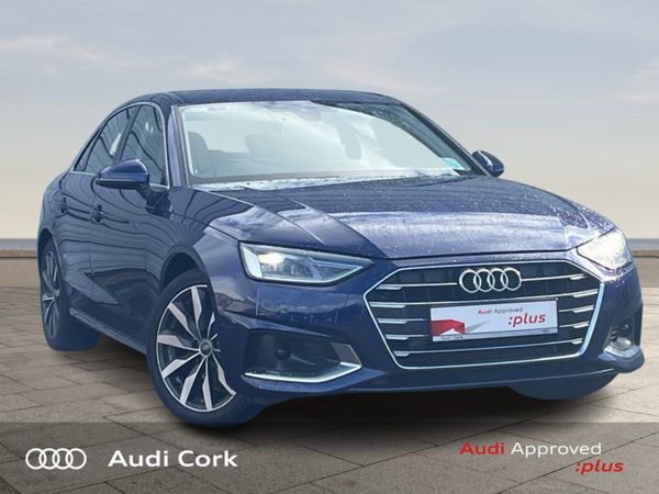 Audi A4 Saloon, Diesel, 2023, Blue