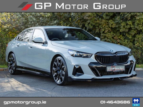 BMW 5-Series Saloon, Petrol Plug-in Hybrid, 2025, Grey