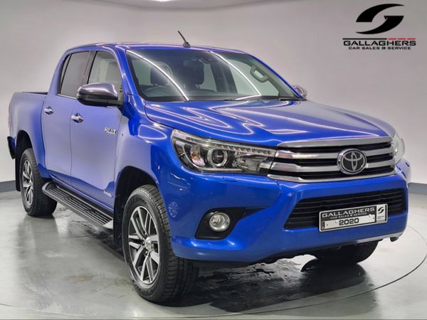 Toyota Hilux Pick Up, Diesel, 2020, Blue