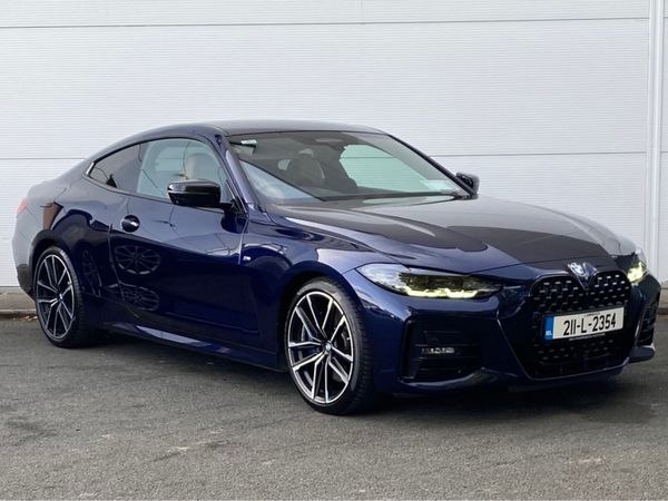 BMW 4-Series Coupe, Diesel, 2021, Blue