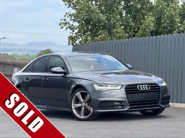 Audi A6 Saloon, Diesel, 2016, Grey