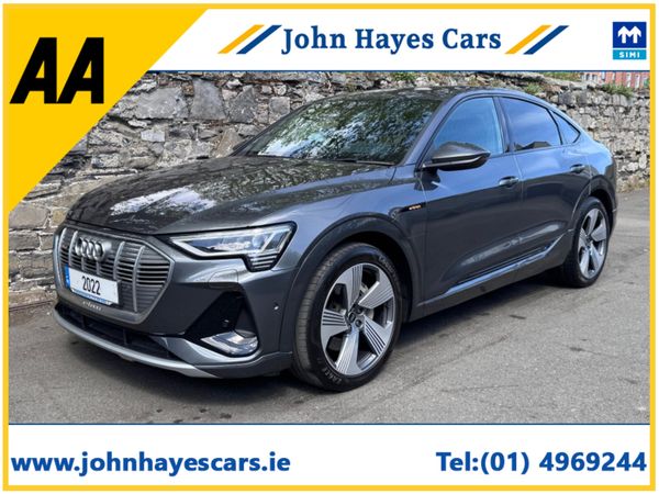 Audi e-tron Estate, Electric, 2022, Grey