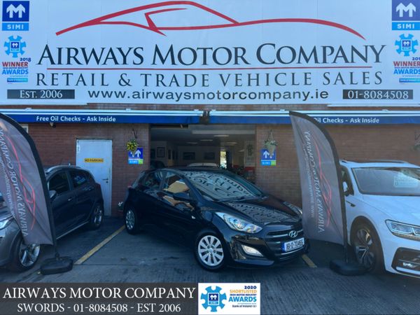 Hyundai i30 Hatchback, Petrol, 2016, Black