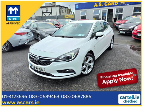 Opel Astra Hatchback, Diesel, 2015, White