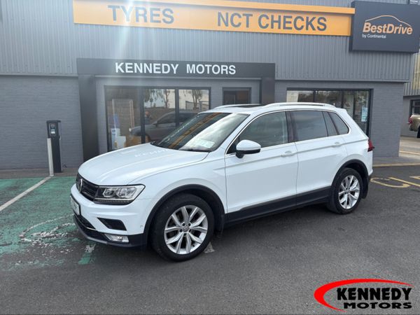 Volkswagen Tiguan Estate, Diesel, 2017, White