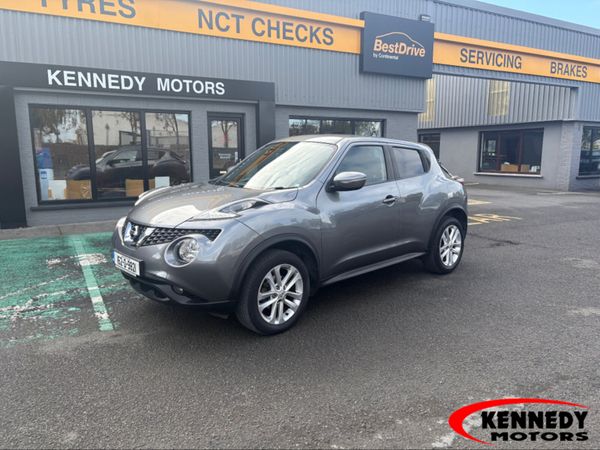 Nissan Juke MPV, Petrol, 2016, Grey