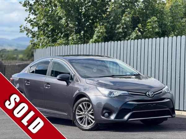 Toyota Avensis Saloon, Diesel, 2017, Grey
