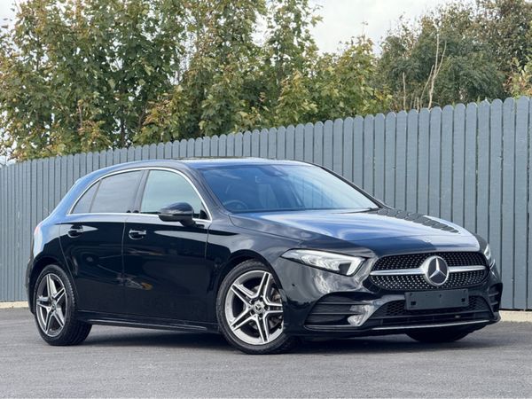 Mercedes-Benz A-Class Hatchback, Diesel, 2020, Black