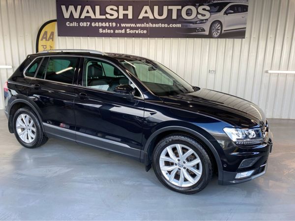 Volkswagen Tiguan Estate, Diesel, 2016, Black