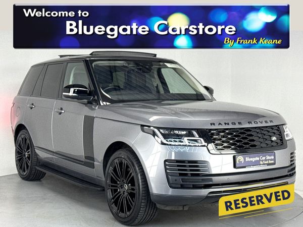 Land Rover Range Rover Estate, Petrol Hybrid, 2021, Grey