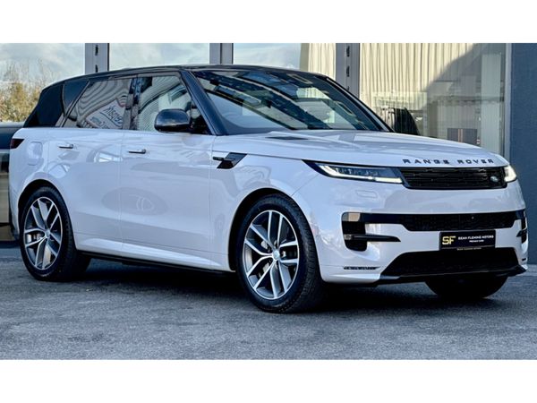 Land Rover Range Rover Sport Estate, Petrol Hybrid, 2025, Grey